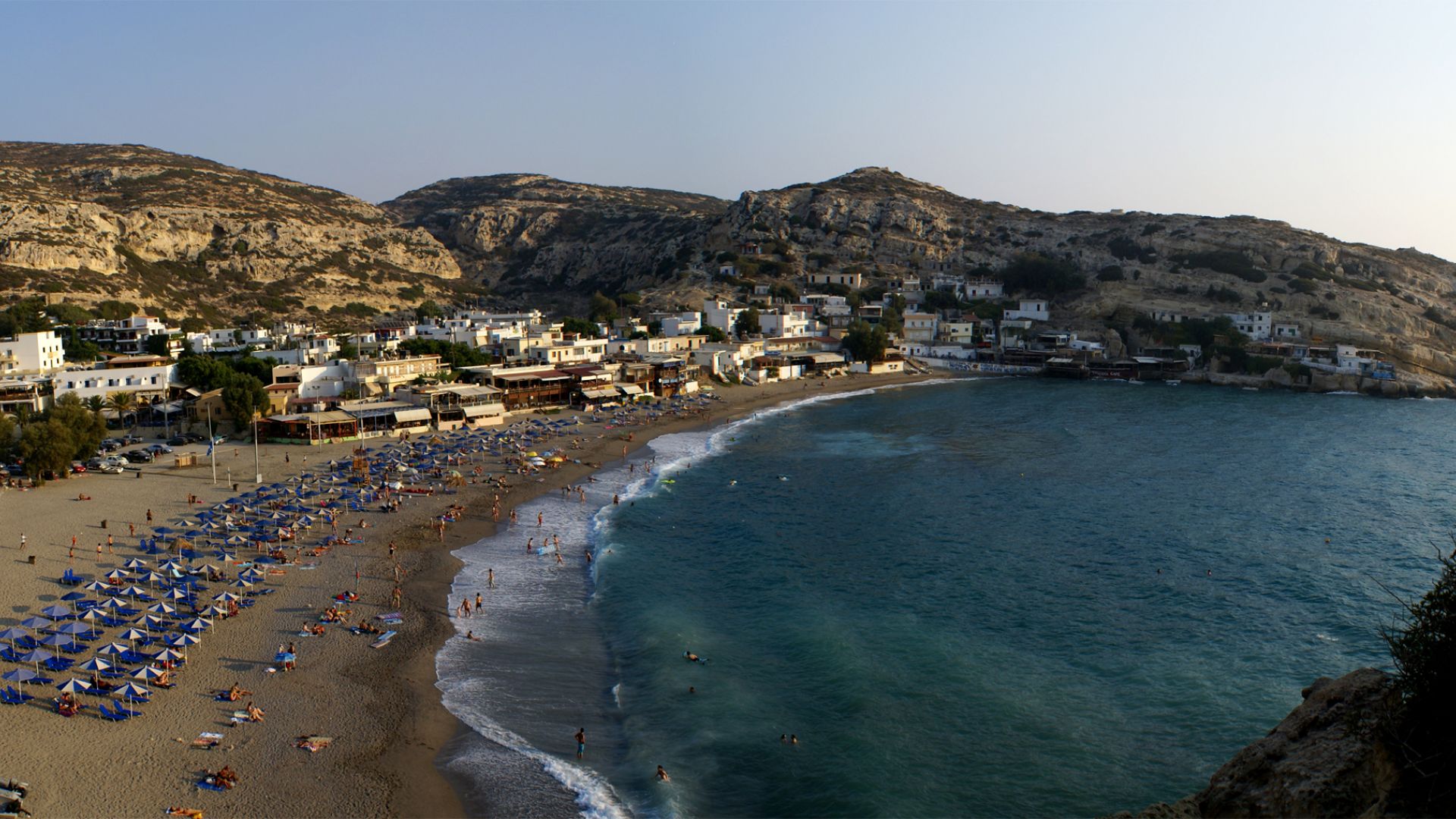 Matala beach