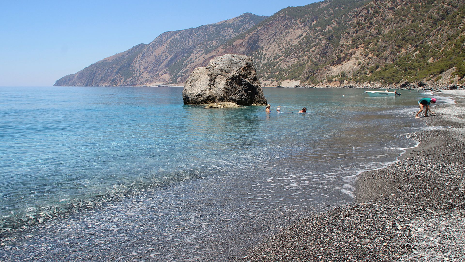 Agios Paulos beach