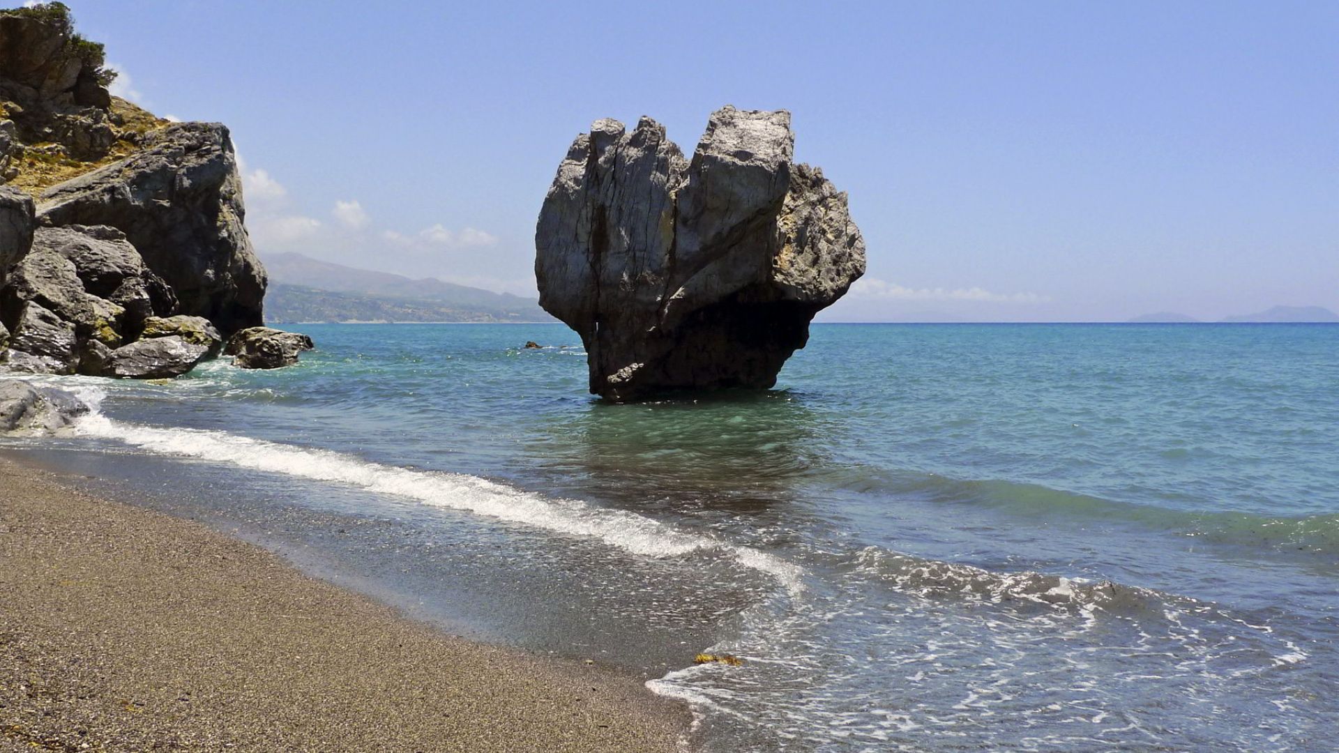 Plakias beach