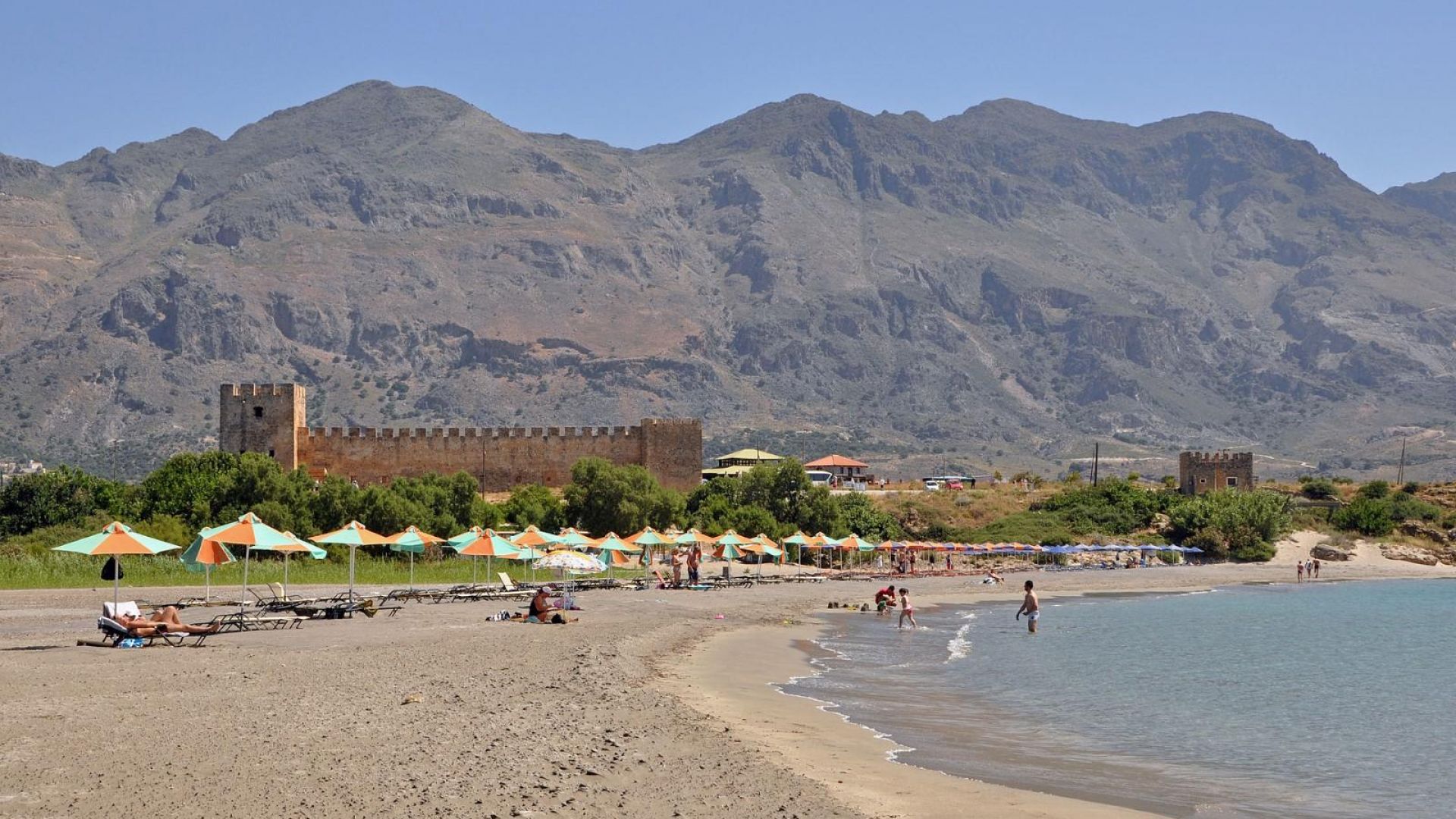 Fragokastelo Strand