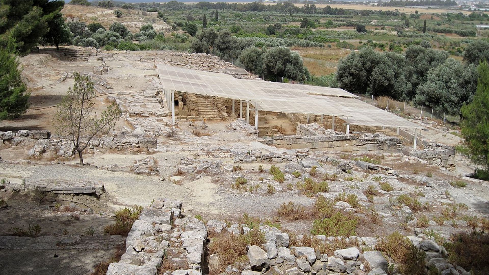 Agia Triada - Archaeological site