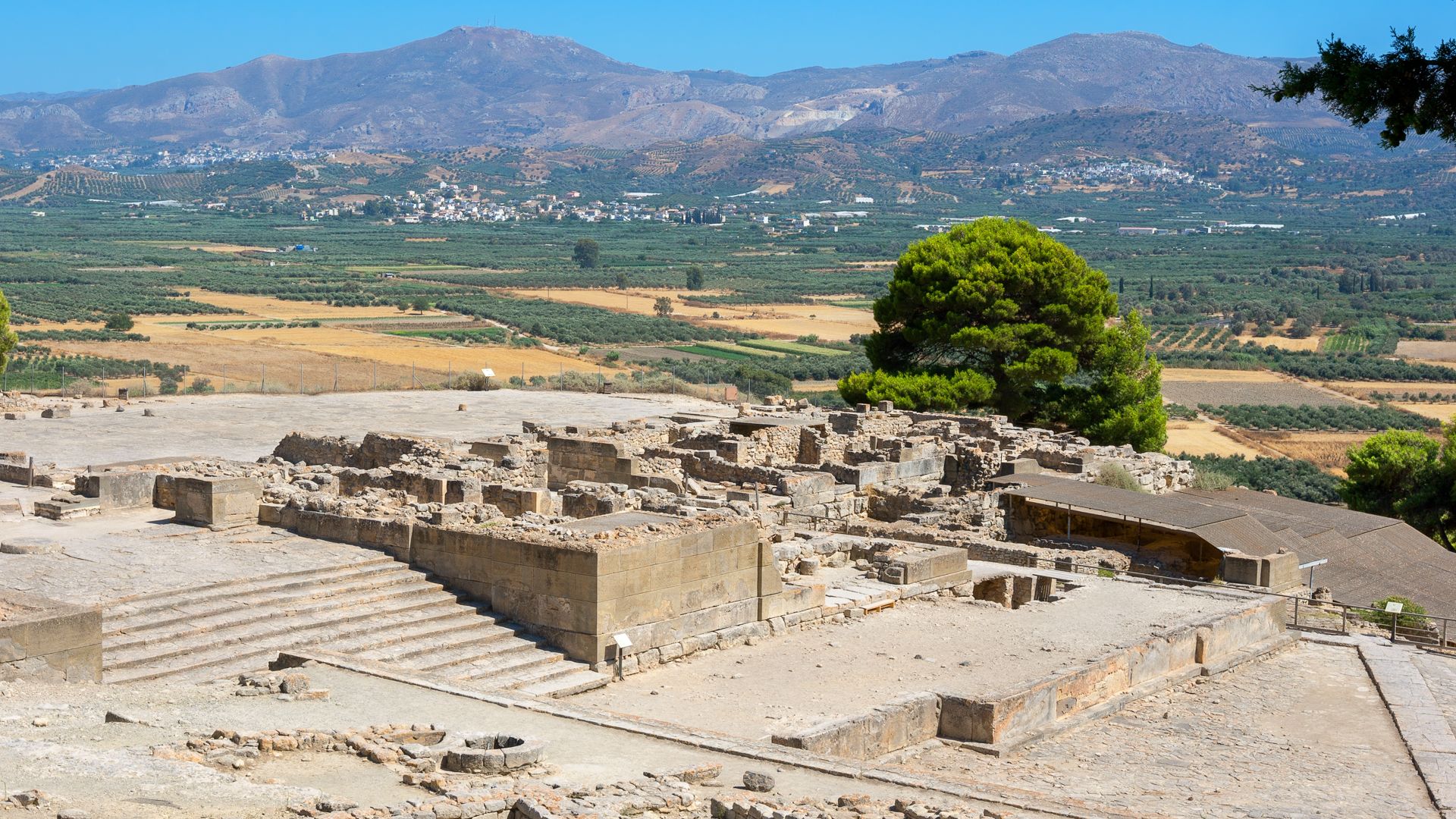 Phaistos - Archaeological site