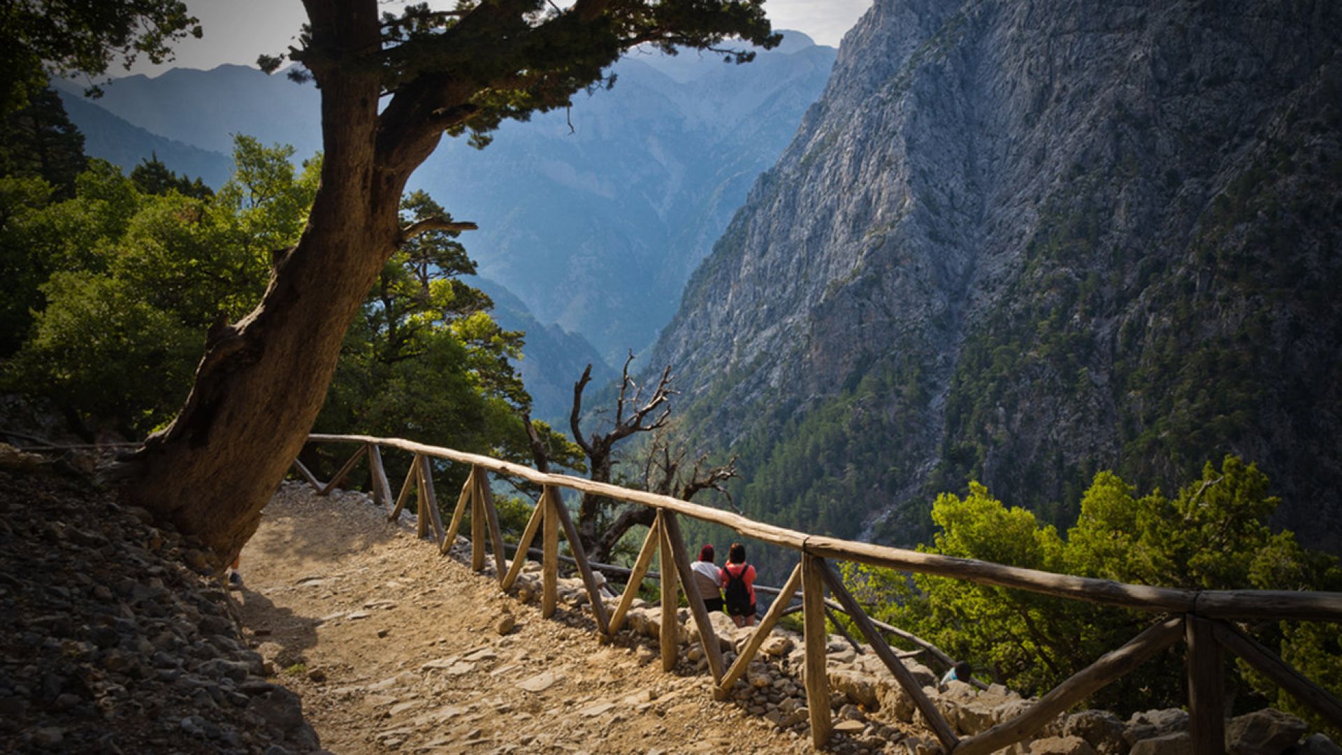 The gorge of Samaria