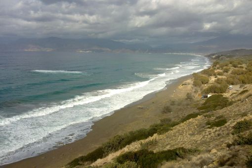 Kommos beach