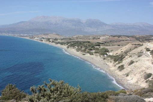 Kommos beach