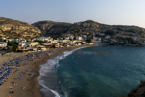 Matala beach