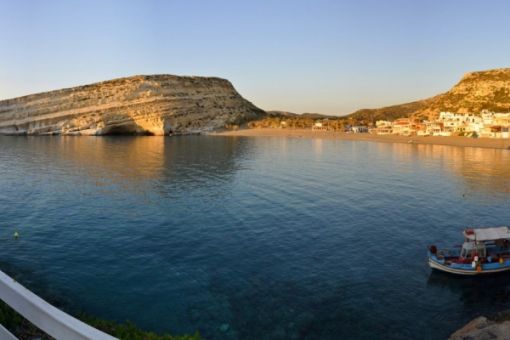 Matala beach