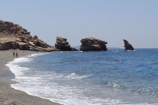 Akoumia beach