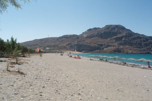 Plakias beach