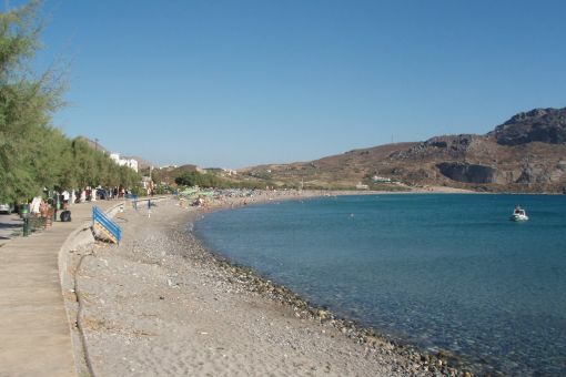 Plakias beach