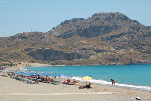 Plakias beach