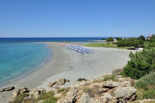 Fragokastelo Beach