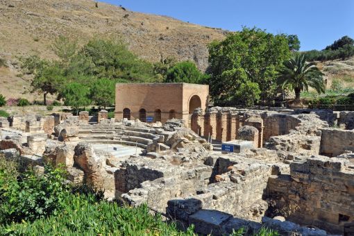 Γόρτυνα - Aρχαιολογικός χώρος