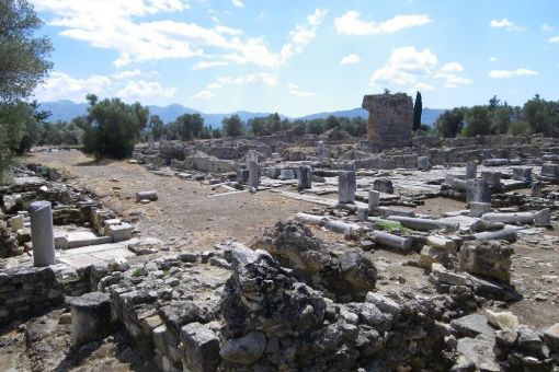 Γόρτυνα - Aρχαιολογικός χώρος