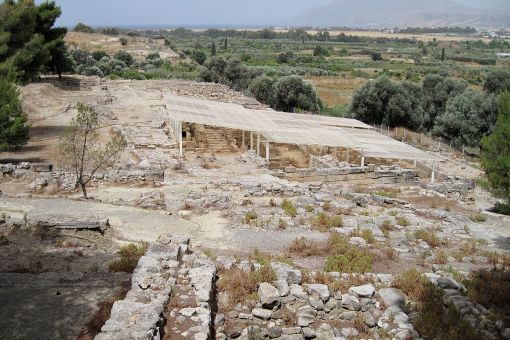 Agia Triada - Archaeological site