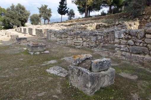 Agia Triada - Archaeological site