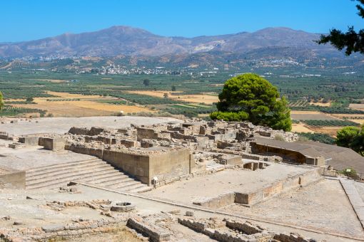 Phaistos - Archaeological site