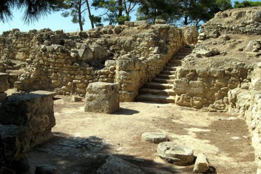 Φαιστός - Aρχαιολογικός χώρος