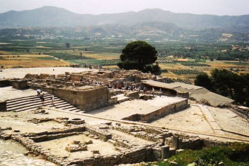 Phaistos - Archaeological site