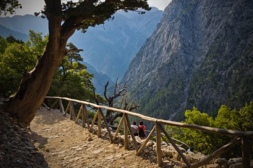 The gorge of Samaria