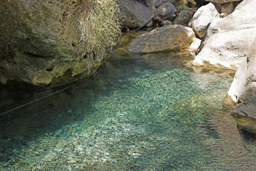 The gorge of Samaria