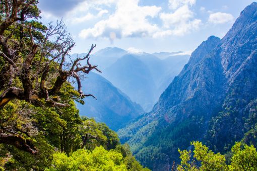 The gorge of Samaria