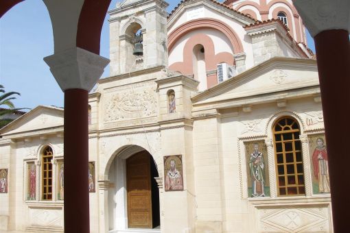 Monastery of Panagia Κaliviani