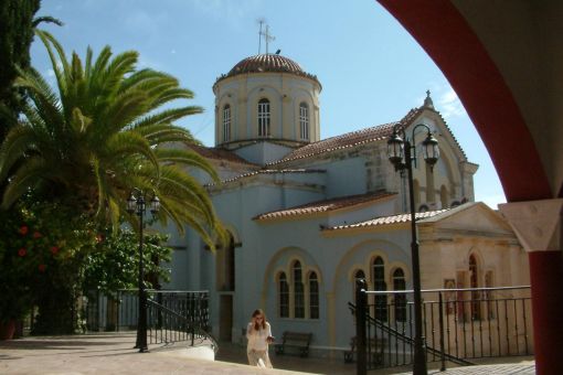 Monastery of Panagia Κaliviani