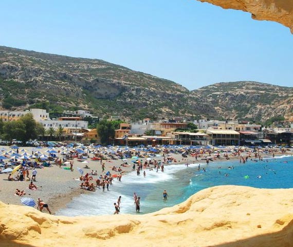 Matala Beach